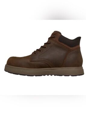 Skechers Slip-ins Work Boot Safety Toe Size 11 EUC
